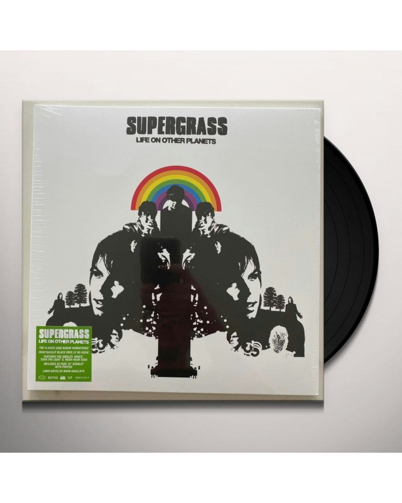 Supergrass LIFE ON OTHER PLANETS Vinyl Record $10.40 Vinyl