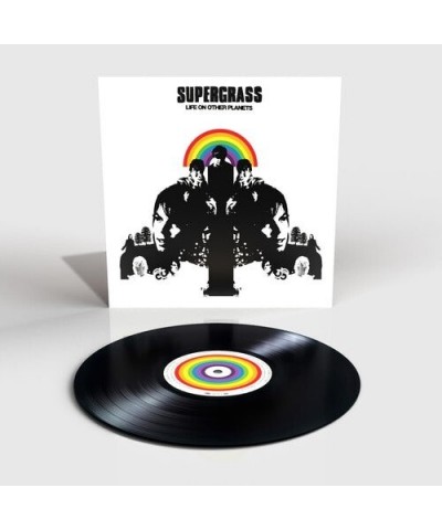 Supergrass LIFE ON OTHER PLANETS Vinyl Record $10.40 Vinyl