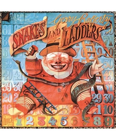 Gerry Rafferty Snakes And Ladders Vinyl Record $13.97 Vinyl