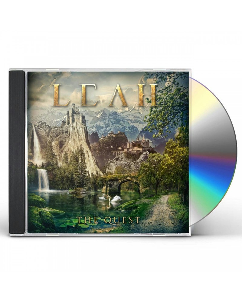 Leah THE QUEST CD $5.06 CD