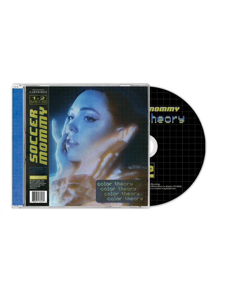 Soccer Mommy Color Theory CD $4.94 CD