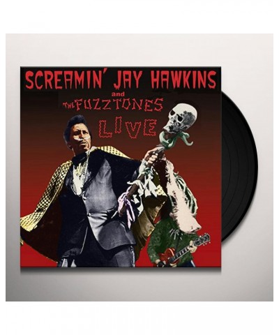 Screamin' Jay Hawkins Live Vinyl Record $9.51 Vinyl