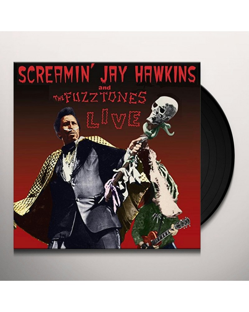 Screamin' Jay Hawkins Live Vinyl Record $9.51 Vinyl