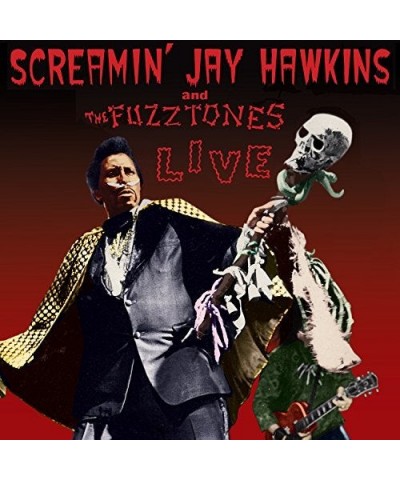 Screamin' Jay Hawkins Live Vinyl Record $9.51 Vinyl