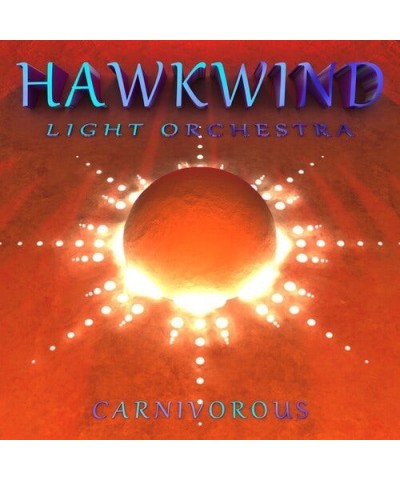 Hawkwind Light Orchestra CARNIVOROUS CD $7.28 CD