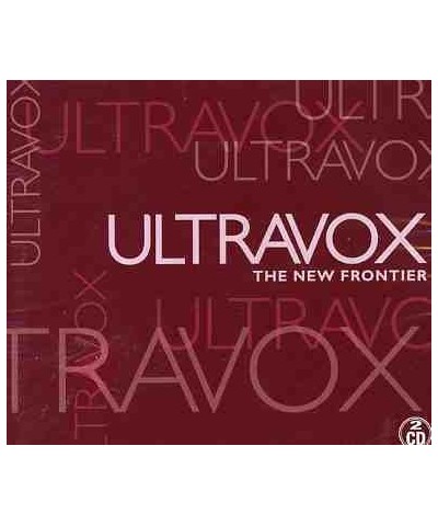 Ultravox NEW FRONTIER CD $2.95 CD