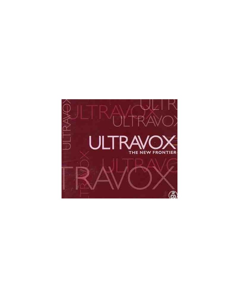 Ultravox NEW FRONTIER CD $2.95 CD