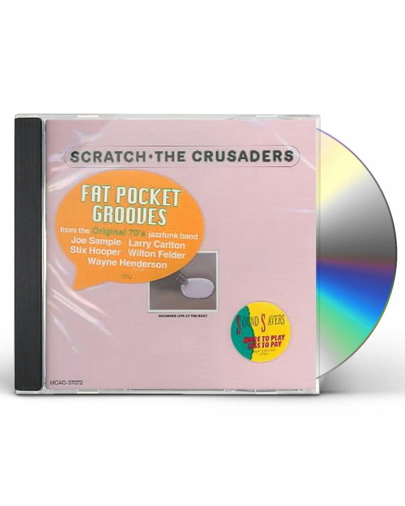 Crusaders SCRATCH CD $6.43 CD