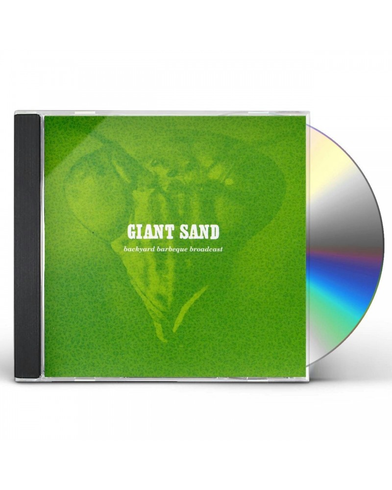 Giant Sand BACKYARD BBQ BROADCAST (25TH ANNIVERSARY EDITION) CD $8.36 CD