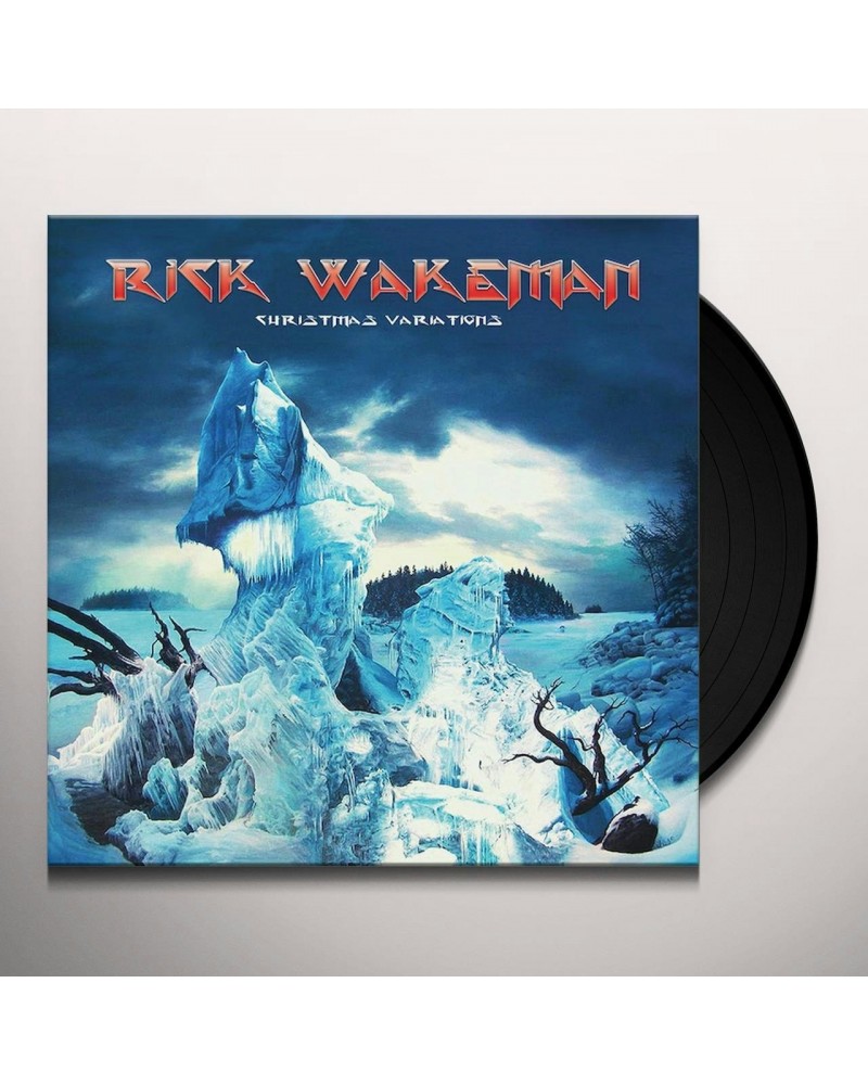 Rick Wakeman Christmas Variations Vinyl Record $7.28 Vinyl