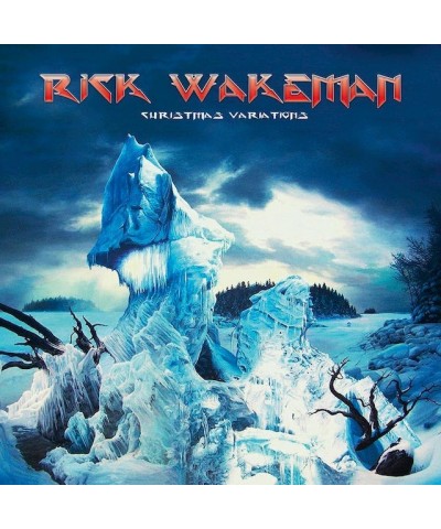 Rick Wakeman Christmas Variations Vinyl Record $7.28 Vinyl