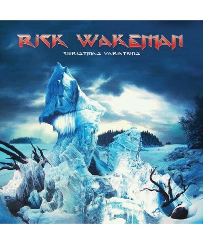 Rick Wakeman Christmas Variations Vinyl Record $7.28 Vinyl