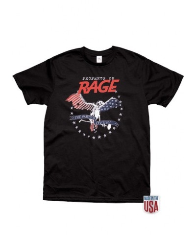 POR Prophets of Rage "2016 The Party's Over Itin." T-Shirt $9.00 Shirts