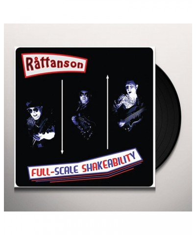 Råttanson Full-scale Shakeability Vinyl Record $13.77 Vinyl