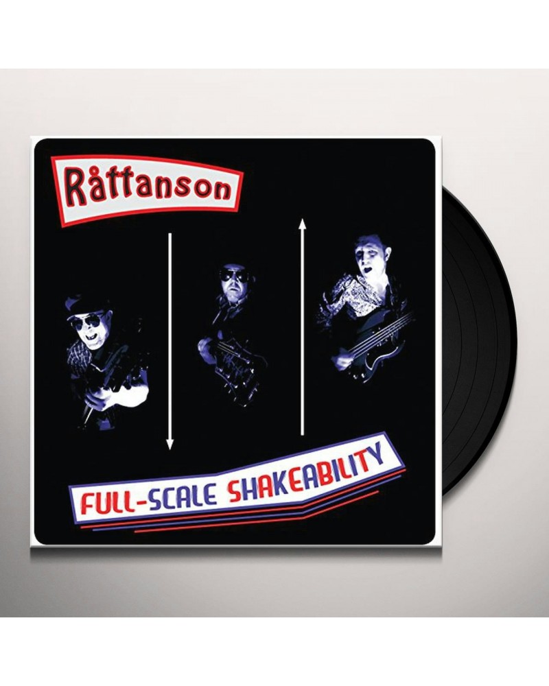 Råttanson Full-scale Shakeability Vinyl Record $13.77 Vinyl