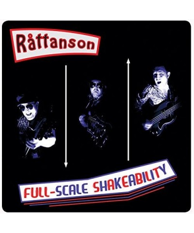 Råttanson Full-scale Shakeability Vinyl Record $13.77 Vinyl