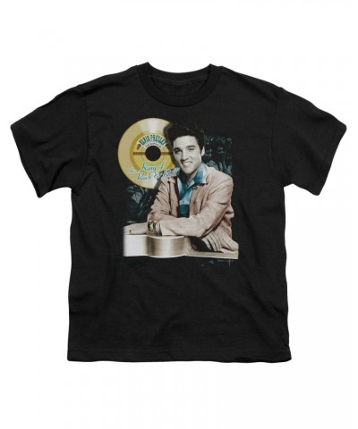 Elvis Presley Youth Tee | GOLD RECORD Youth T Shirt $6.90 Kids