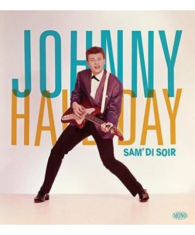 Johnny Hallyday SAM'DI SOIR Vinyl Record $5.25 Vinyl