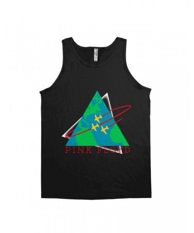 Pink Floyd Unisex Tank Top | Learning To Fly Concert Logo Shirt $8.48 Shirts