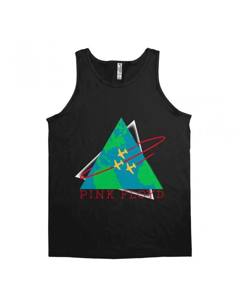 Pink Floyd Unisex Tank Top | Learning To Fly Concert Logo Shirt $8.48 Shirts