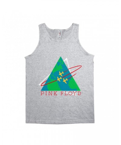 Pink Floyd Unisex Tank Top | Learning To Fly Concert Logo Shirt $8.48 Shirts