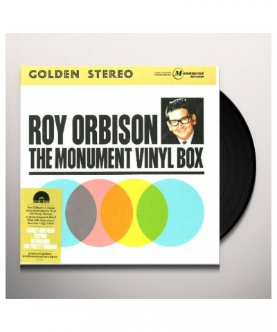 Roy Orbison MONUMENT VINYL BOX Vinyl Record $37.10 Vinyl