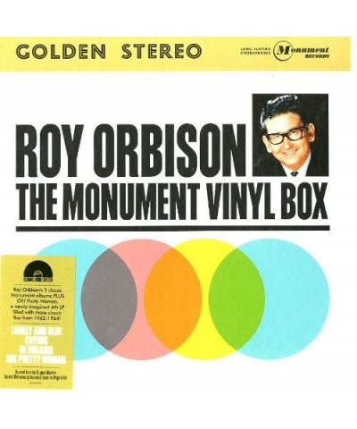 Roy Orbison MONUMENT VINYL BOX Vinyl Record $37.10 Vinyl