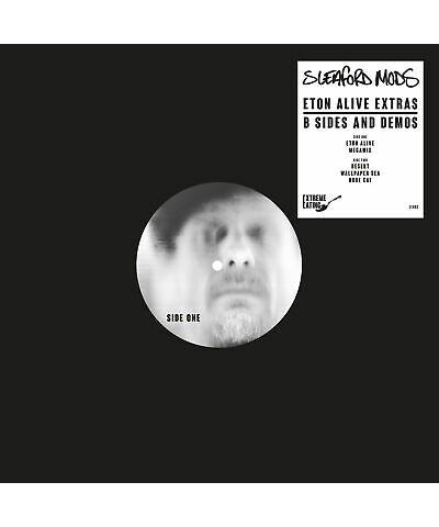 Sleaford Mods ETON ALIVE EXTRAS: B-SIDES & DEMO'S Vinyl Record $6.65 Vinyl