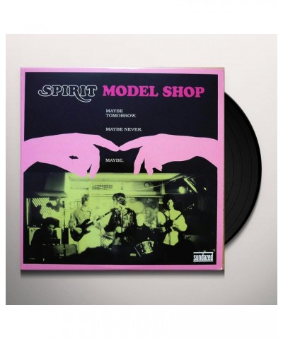 Spirit Model Shop Vinyl Record $15.00 Vinyl