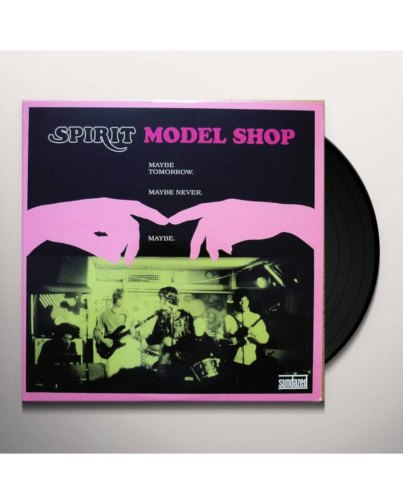 Spirit Model Shop Vinyl Record $15.00 Vinyl